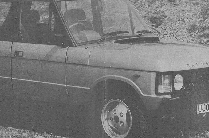 LAND ROVER FROM THE PAST