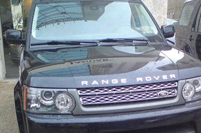 FIRST RANGE ROVER SOLD
