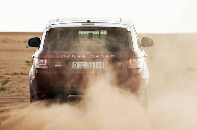 RANGE ROVER ADVENTURE