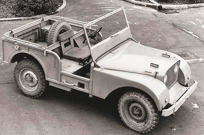 FIRST PROTOTYPE OF THE SERIES