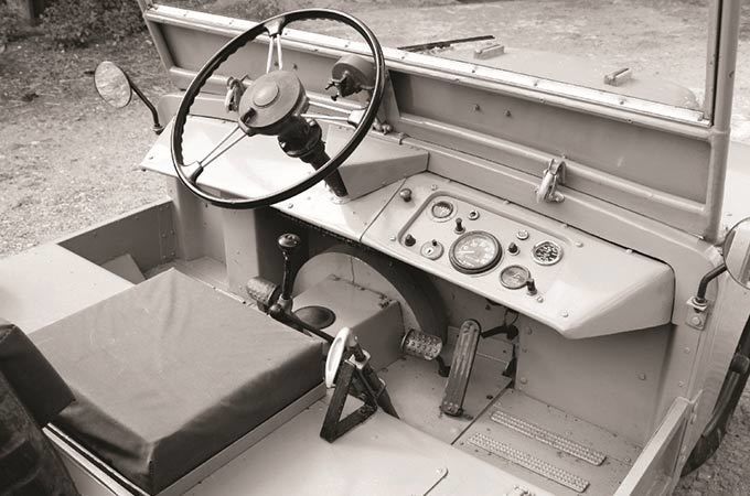 LAND ROVER OFF-ROAD ABILITY